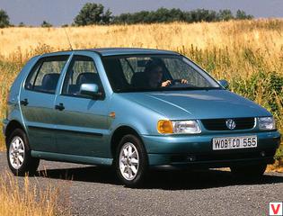 VW Polo 1995 year