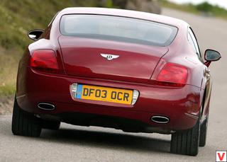 Bentley Continental GT 2003